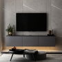 Hanah Home Soporte para TV Neon Illuminated - Antracita